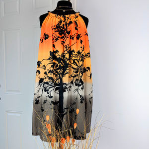 MADISON PAIGE II Sunset Sleeveless dress Sz XXL